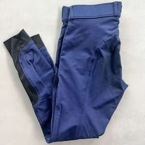 Dover Saddlery knee patch breeches rubber grip size 26 riding horse equestrian